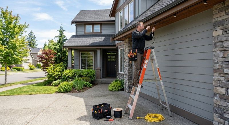 Pole Light Repair Service