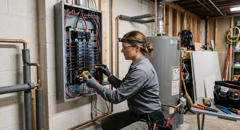 Breaker Panel Repair in Pasadena, CA