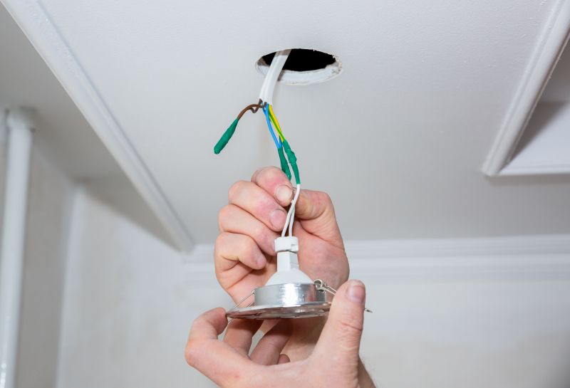Ceiling Lights Installation