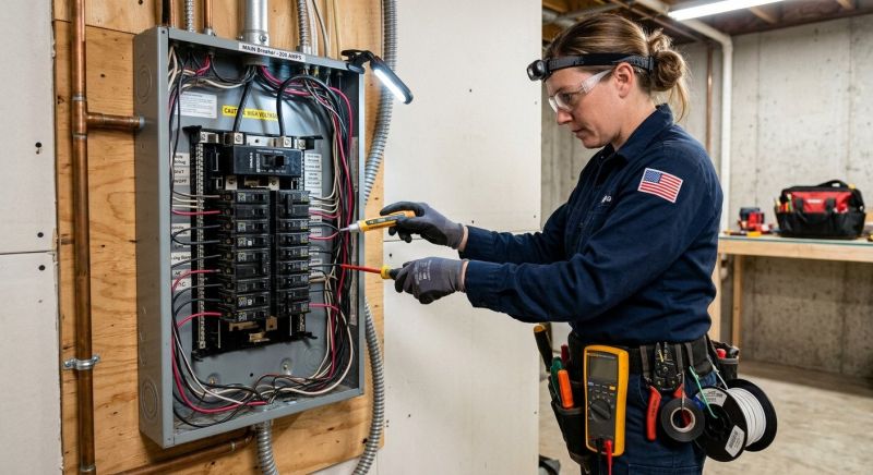 Circuit Breaker Installation in Provo, UT