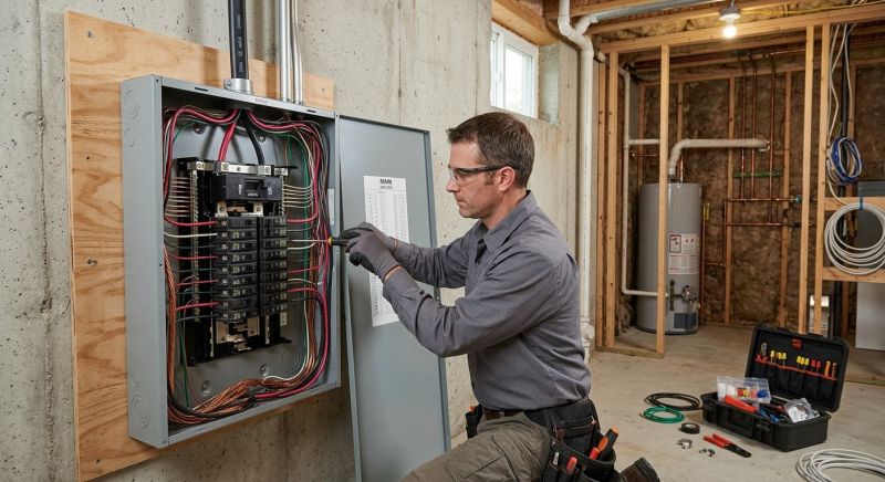 Electrical Box Installation in Orem, UT