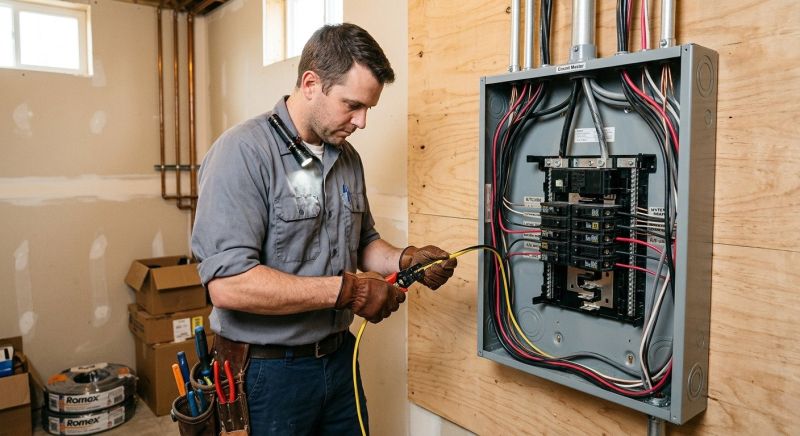 Electrical Box Installation in Pasadena, CA