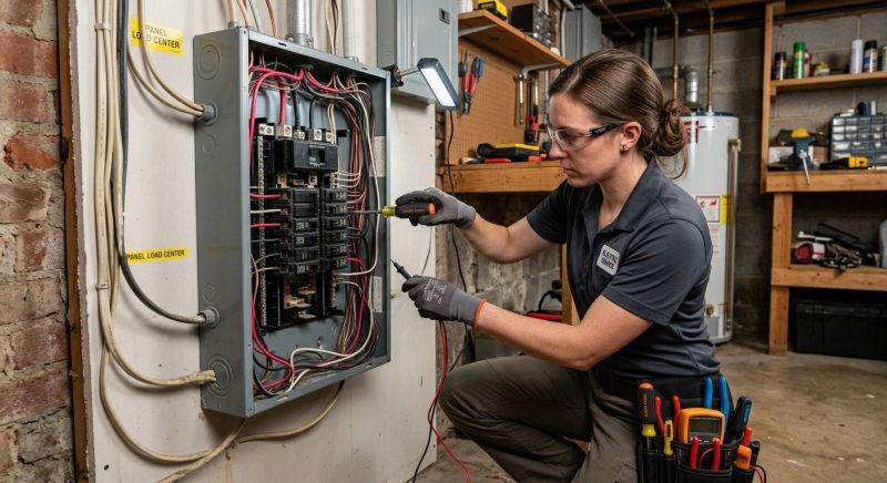Electrical Panel Repair in Heber City, UT