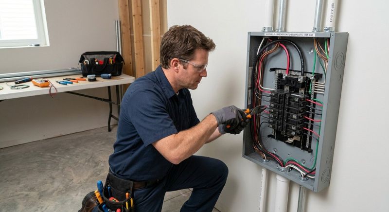 Electrical Panel Repair in Provo, UT