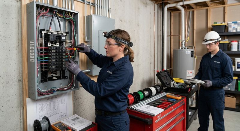 Electrical Panel Wiring in Orem, UT