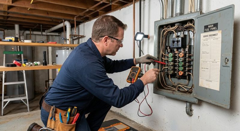 Fuse Box Panel Installation in Prescott Valley, AZ