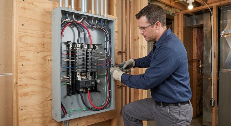 Fuse Box Panel Installation in Provo, UT