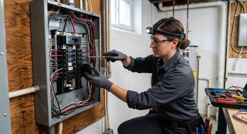 Main Breaker Panel Repair in Orem, UT