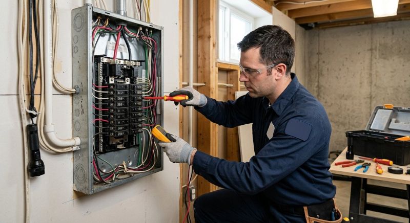 Main Breaker Panel Repair in Heber City, UT