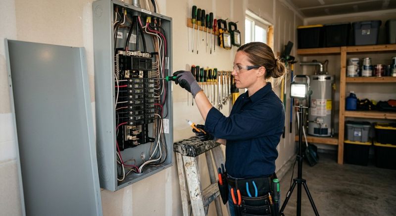 Main Breaker Panel Repair in Heber City, UT