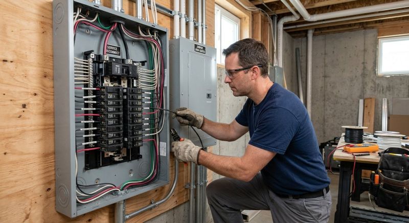 Main Breaker Panel Repair in Prescott Valley, AZ